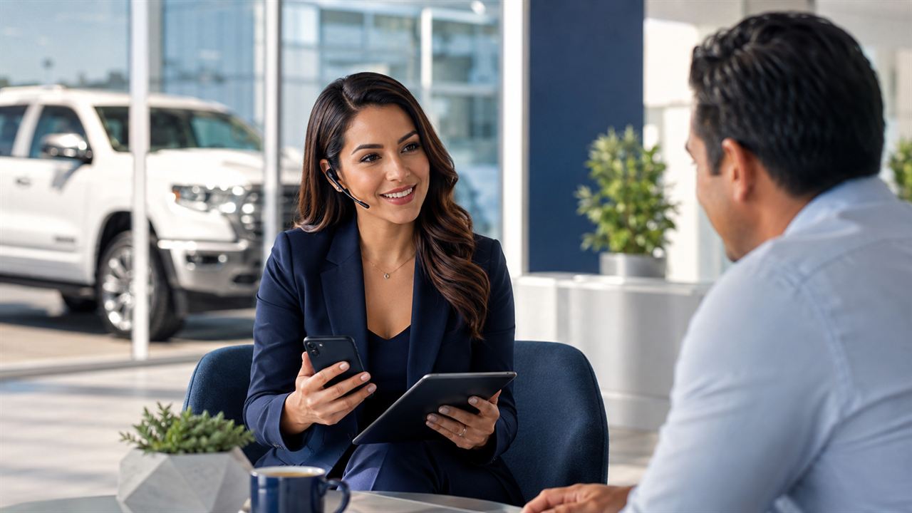 Atención cercana y personalizada a un cliente